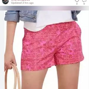Vineyard vines everyday shorts 3.5 inseam in knockout pink